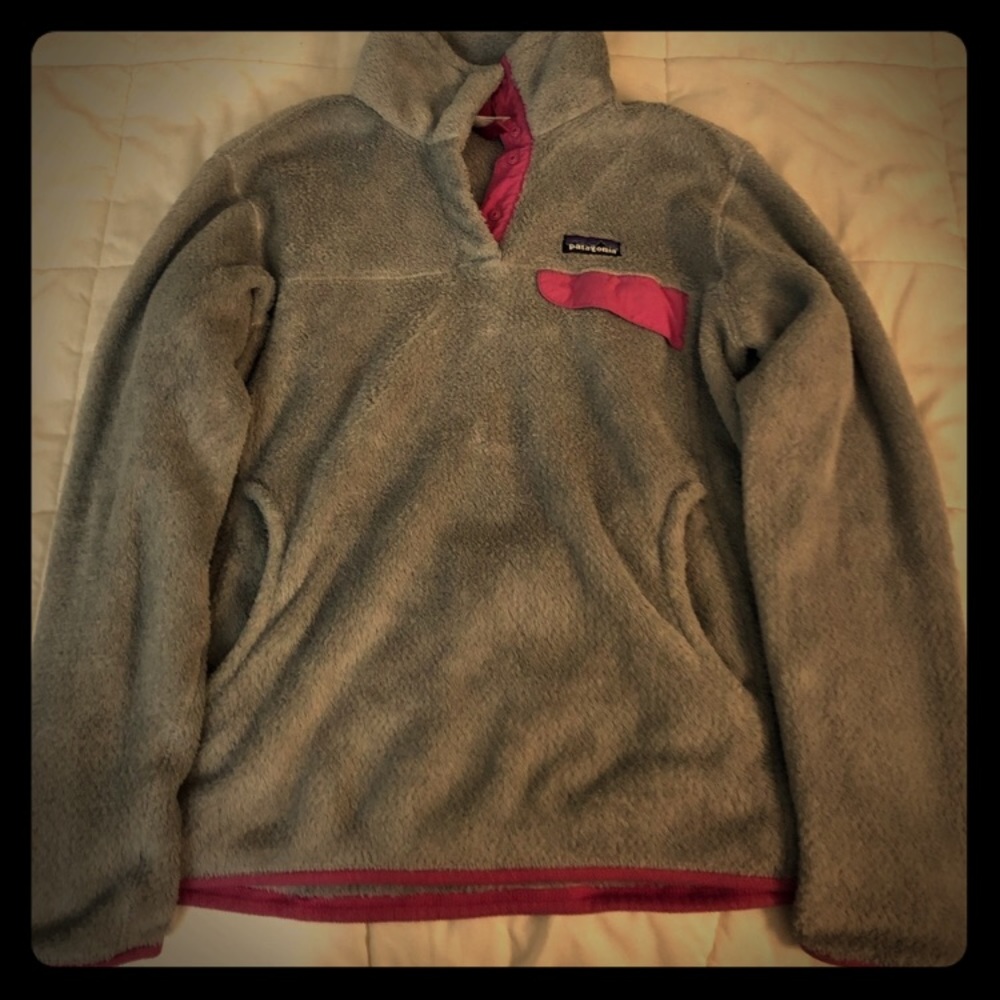 Patagonia Retool Snap Fleece